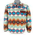 Patagonia - Geometric Pattern Fleece Pullover Jacket Small  vintage retro