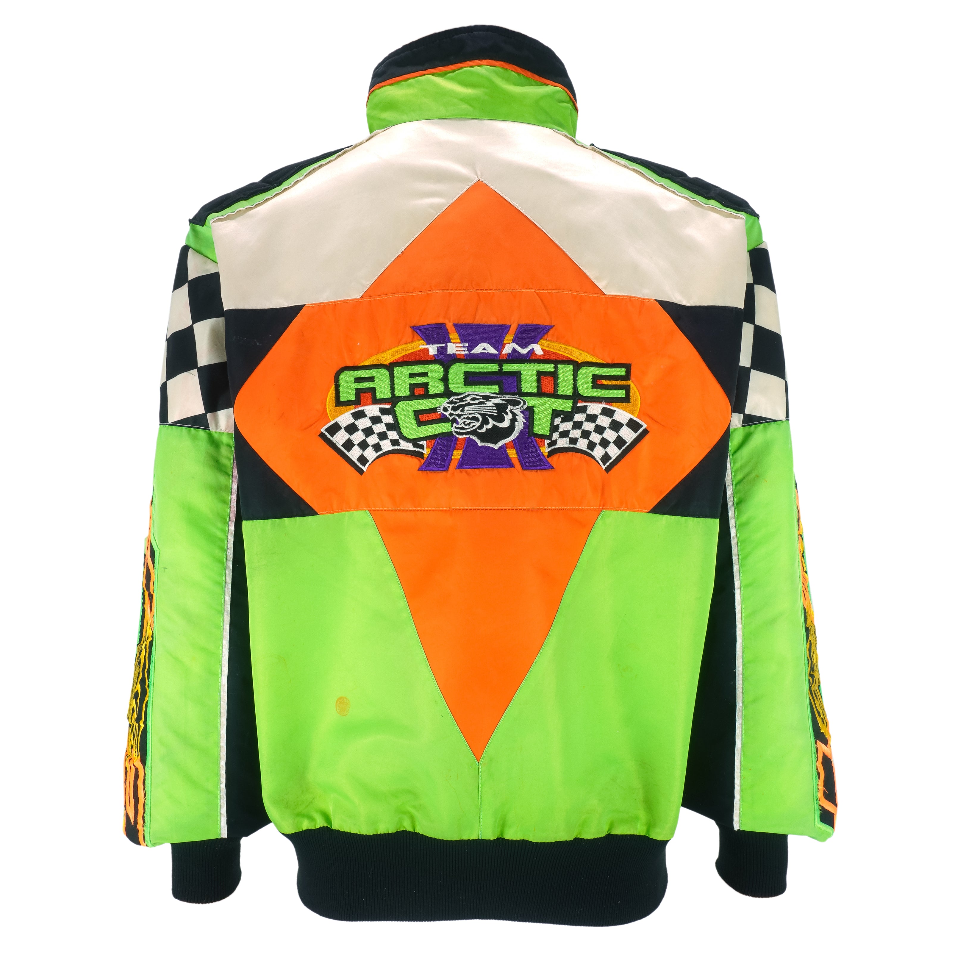 Vintage Team Arctic Cat Snowmobile Thinsulate Jacket 1990s