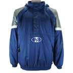 Starter - New York Yankees Puffer Pullover Jacket 1990s X-Large