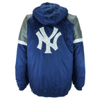 Starter - New York Yankees Puffer Pullover Jacket 1990s X-Large
