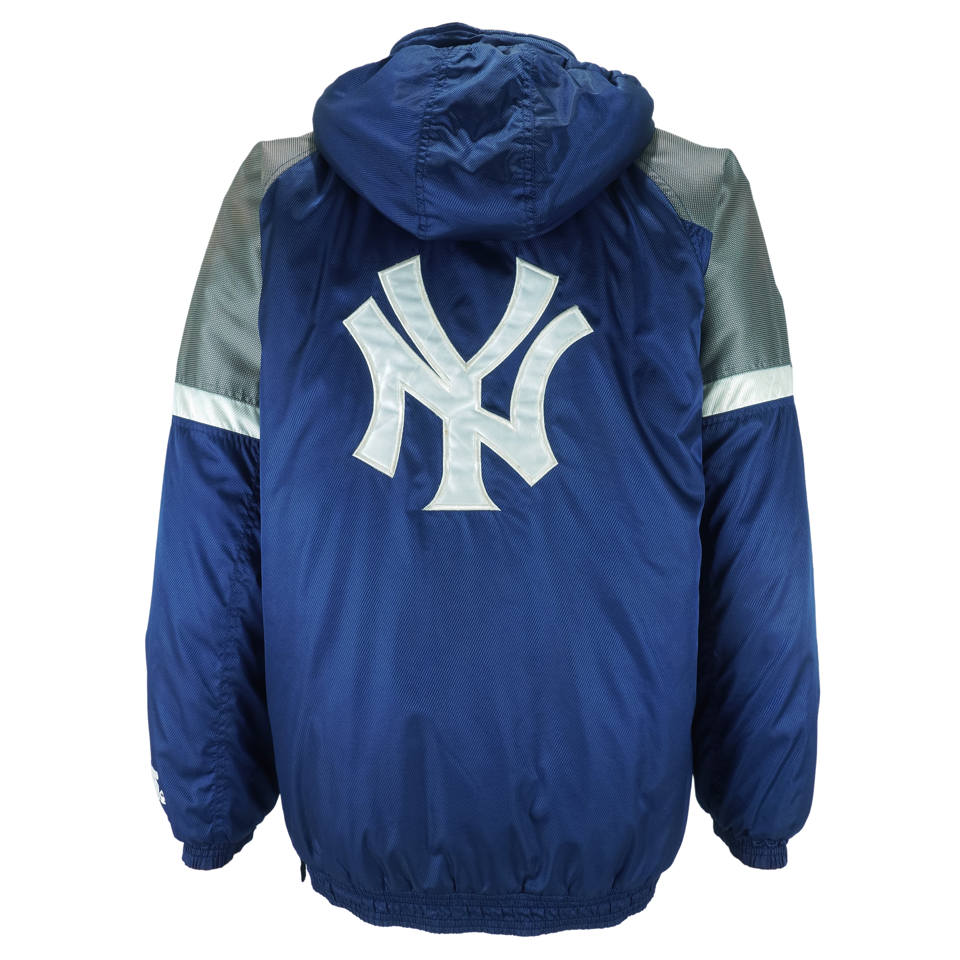 Starter - New York Yankees Puffer Pullover Jacket 1990s X-Large