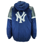 Starter - New York Yankees Puffer Pullover Jacket 1990s X-Large
