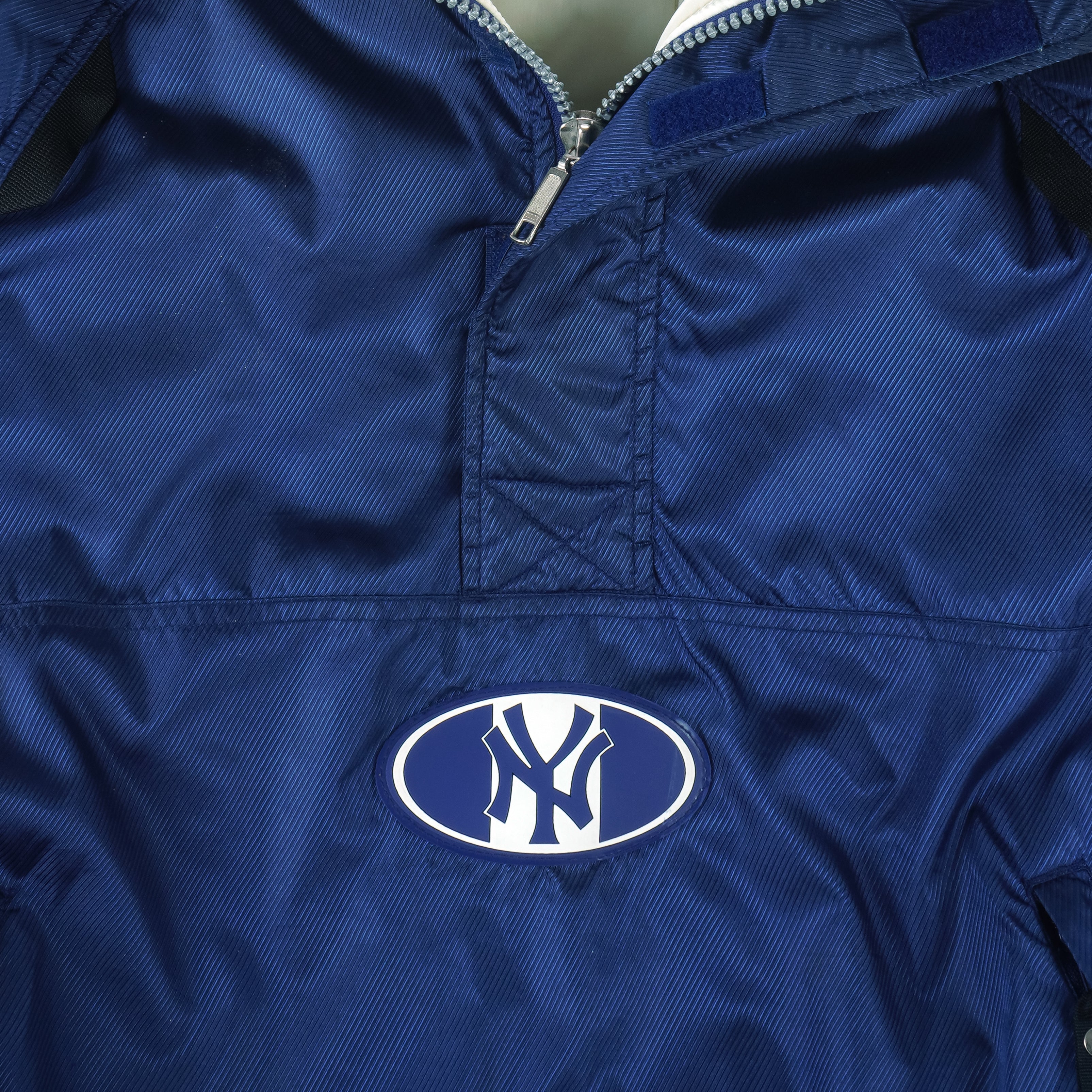 Starter - New York Yankees Puffer Pullover Jacket 1990s X-Large