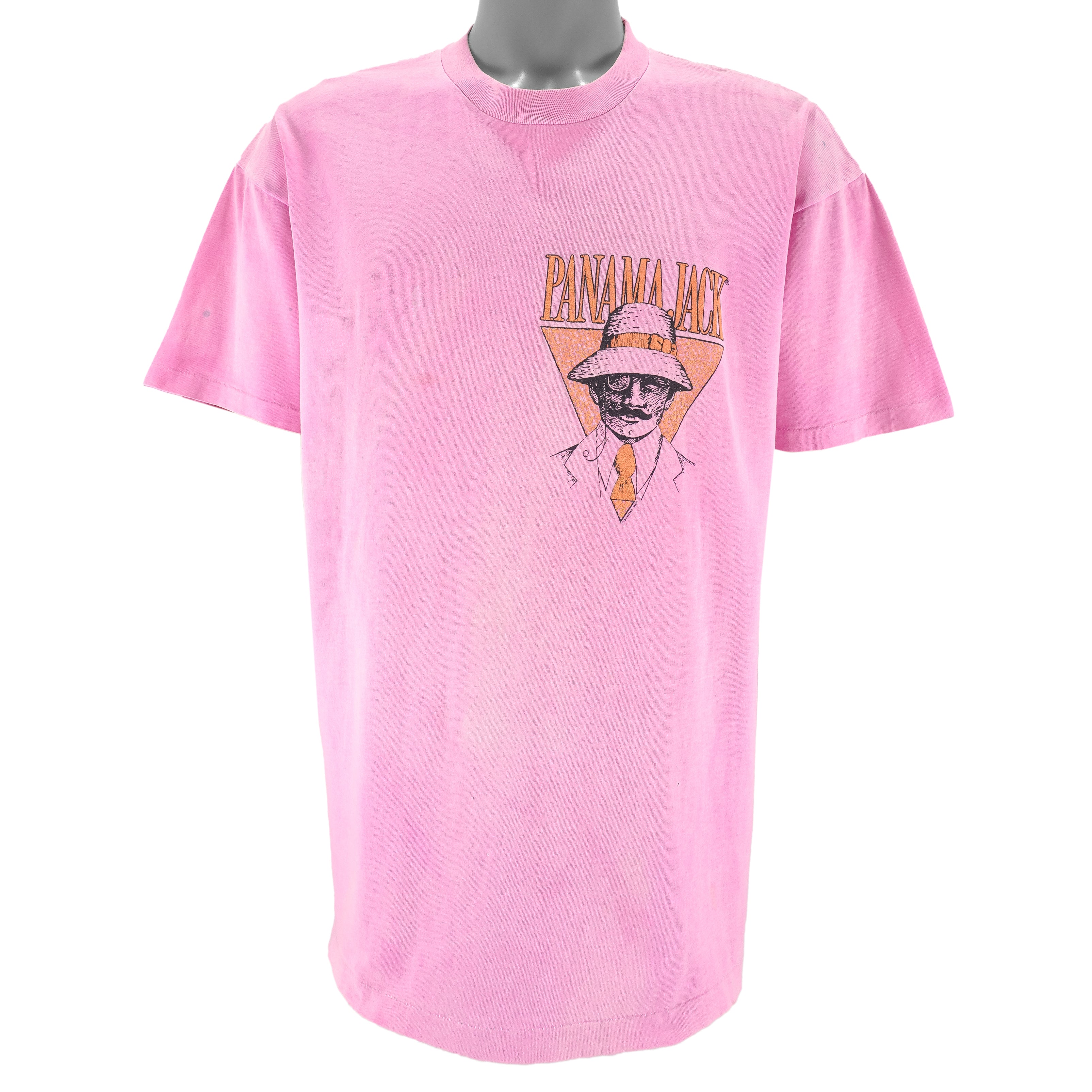 Vintage - Panama Jack Single Stitch T-Shirt 1990s Large vintage retro