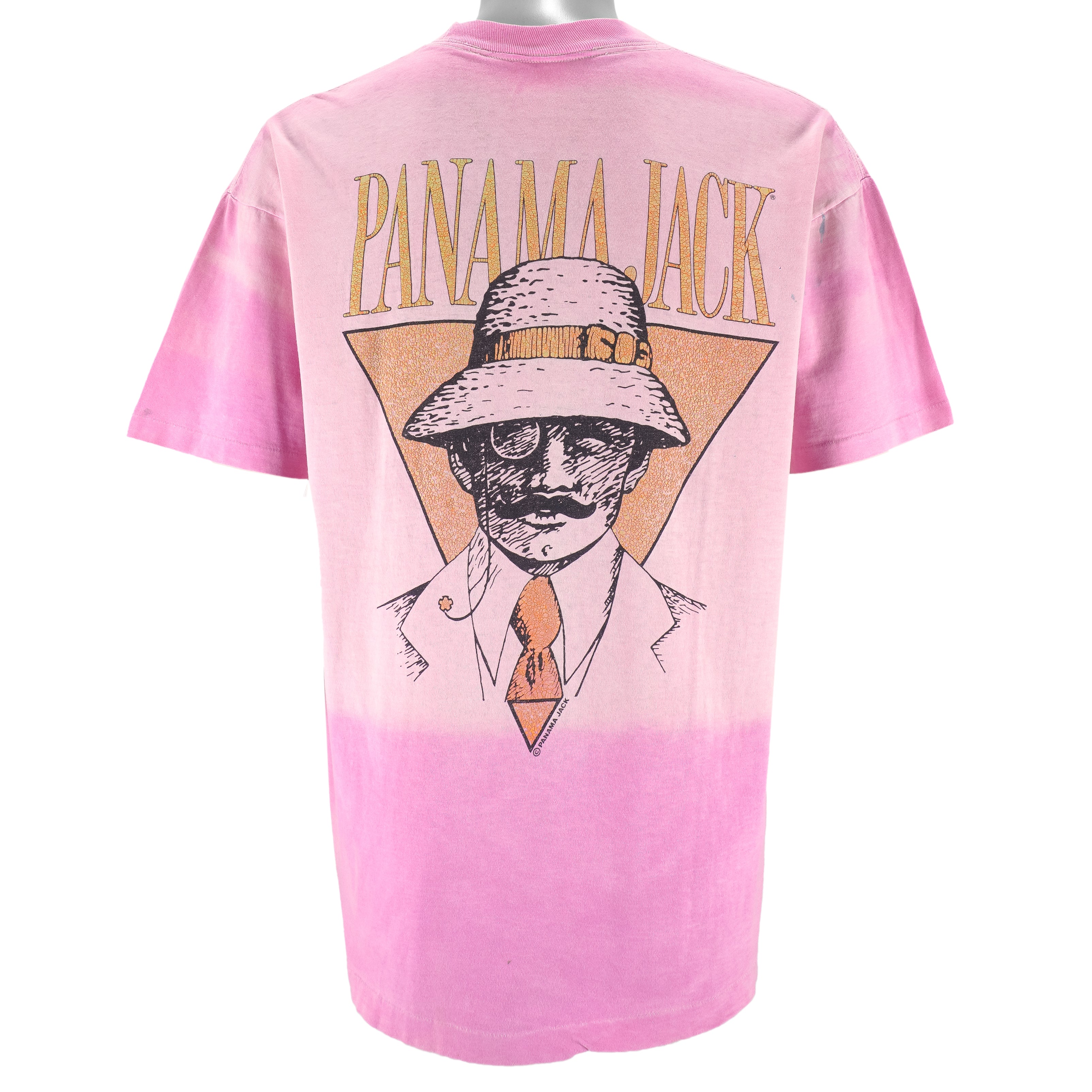 Vintage - Panama Jack Single Stitch T-Shirt 1990s Large vintage retro