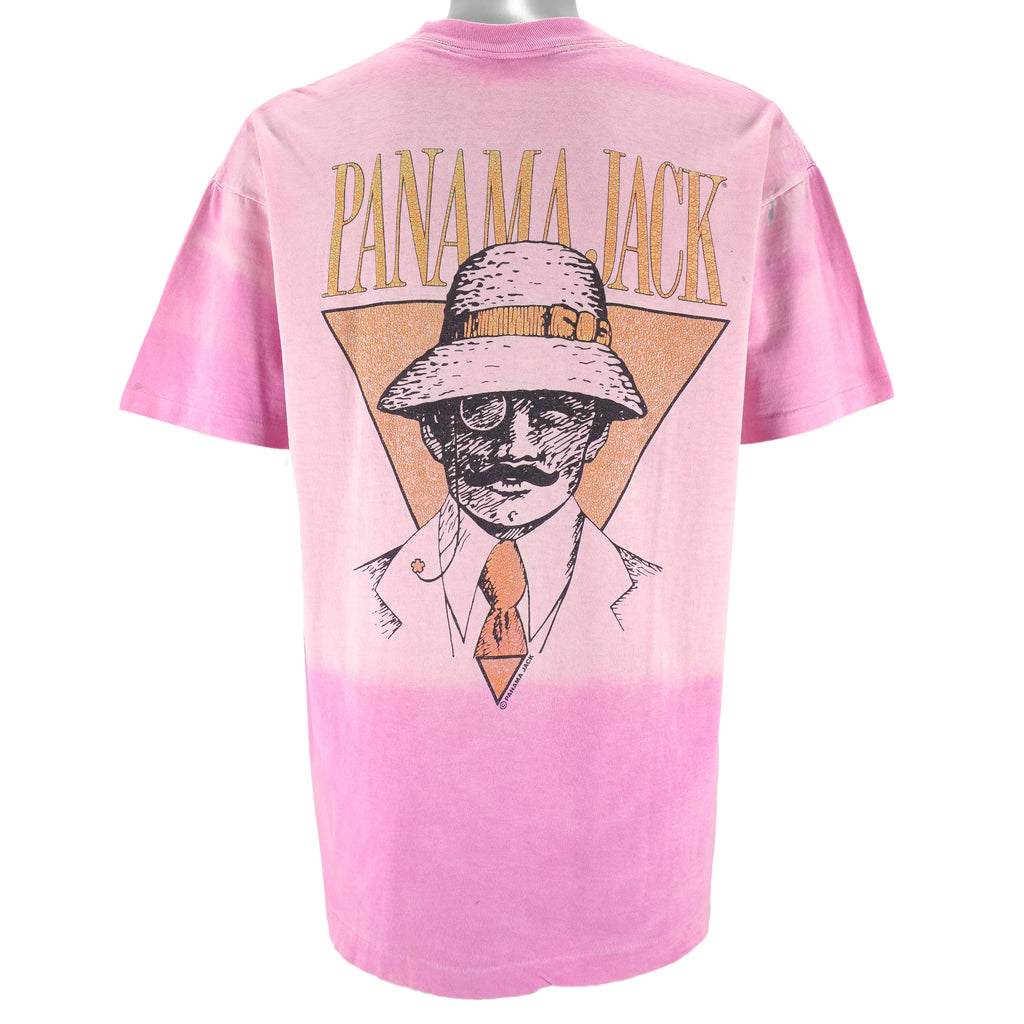 Vintage - Panama Jack Single Stitch T-Shirt 1990s Large vintage retro