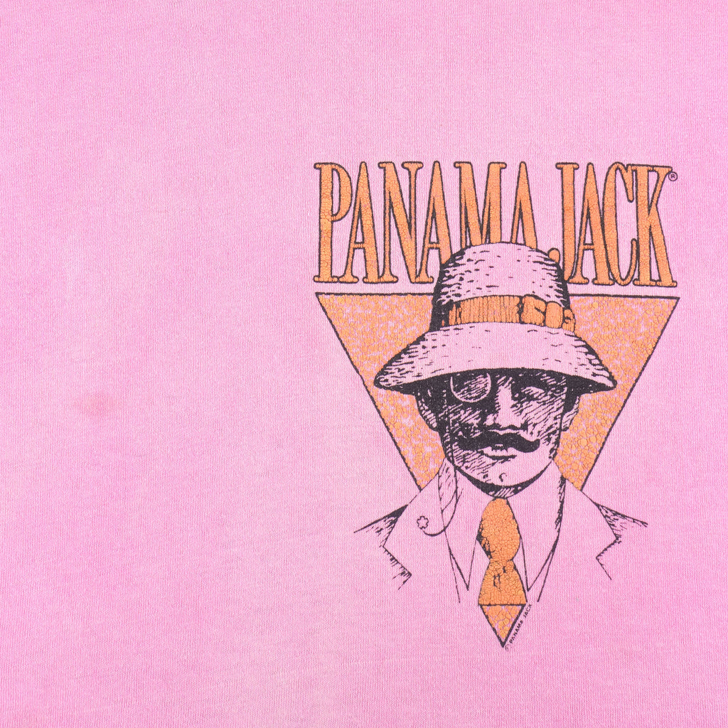 Vintage - Panama Jack Single Stitch T-Shirt 1990s Large vintage retro