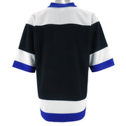 NHL (Logo 7) - Tampa Bay Lightning Fan Jersey 1990s Medium vintage retro hockey