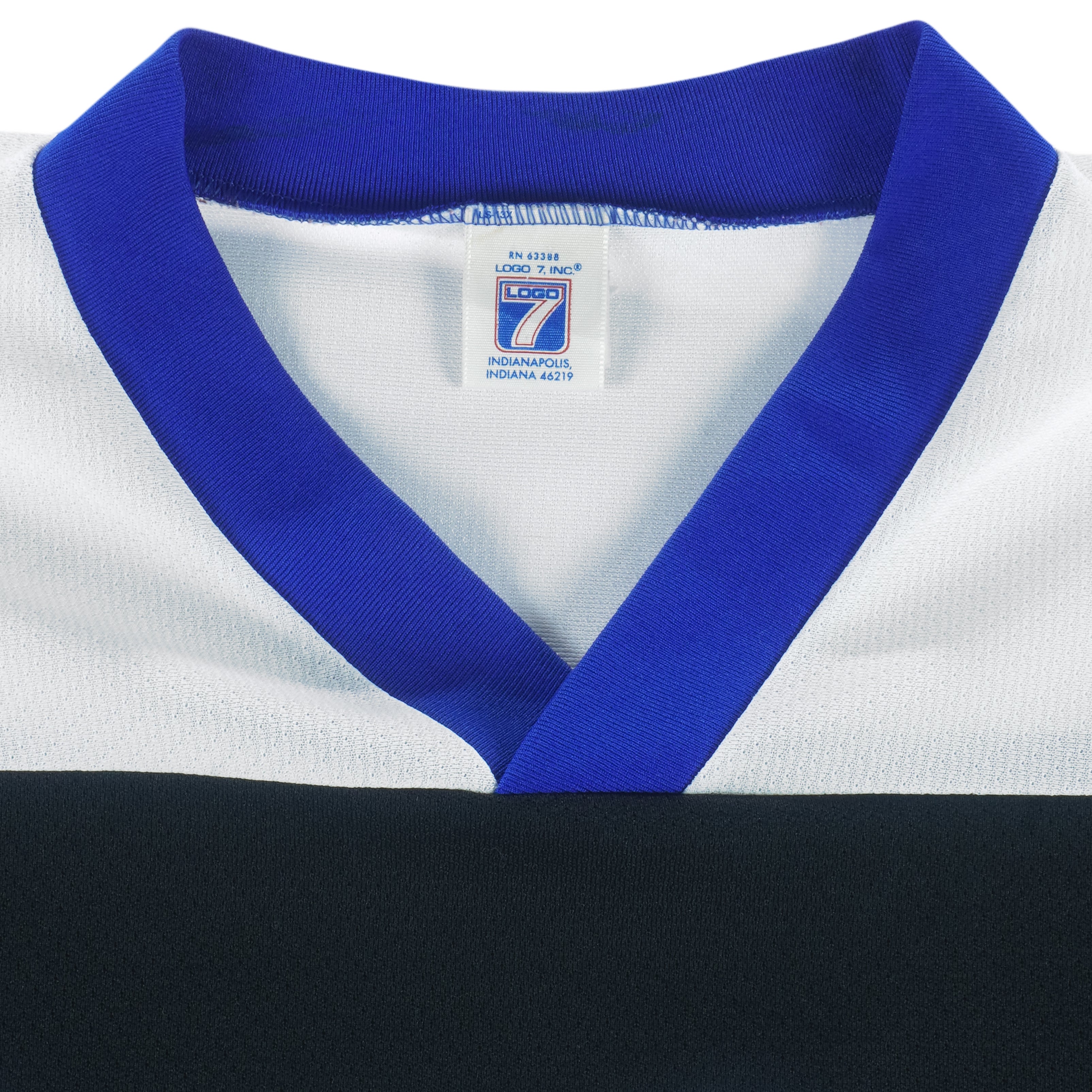 NHL (Logo 7) - Tampa Bay Lightning Fan Jersey 1990s Medium vintage retro hockey