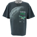 NFL (Salem) - Philadelphia Eagles Football Single Stitch T-Shirt 1992 X-Large