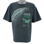 NFL (Salem) - Philadelphia Eagles Football Single Stitch T-Shirt 1992 X-Large