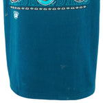 NBA (Waves) - Vancouver Grizzlies Spell-Out T-Shirt 1994 X-Large vintage retro basketball