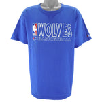 Champion - Minnesota Timberwolves T-Shirt 1990s X-Large
