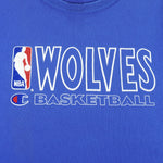 Champion - Minnesota Timberwolves T-Shirt 1990s X-Large