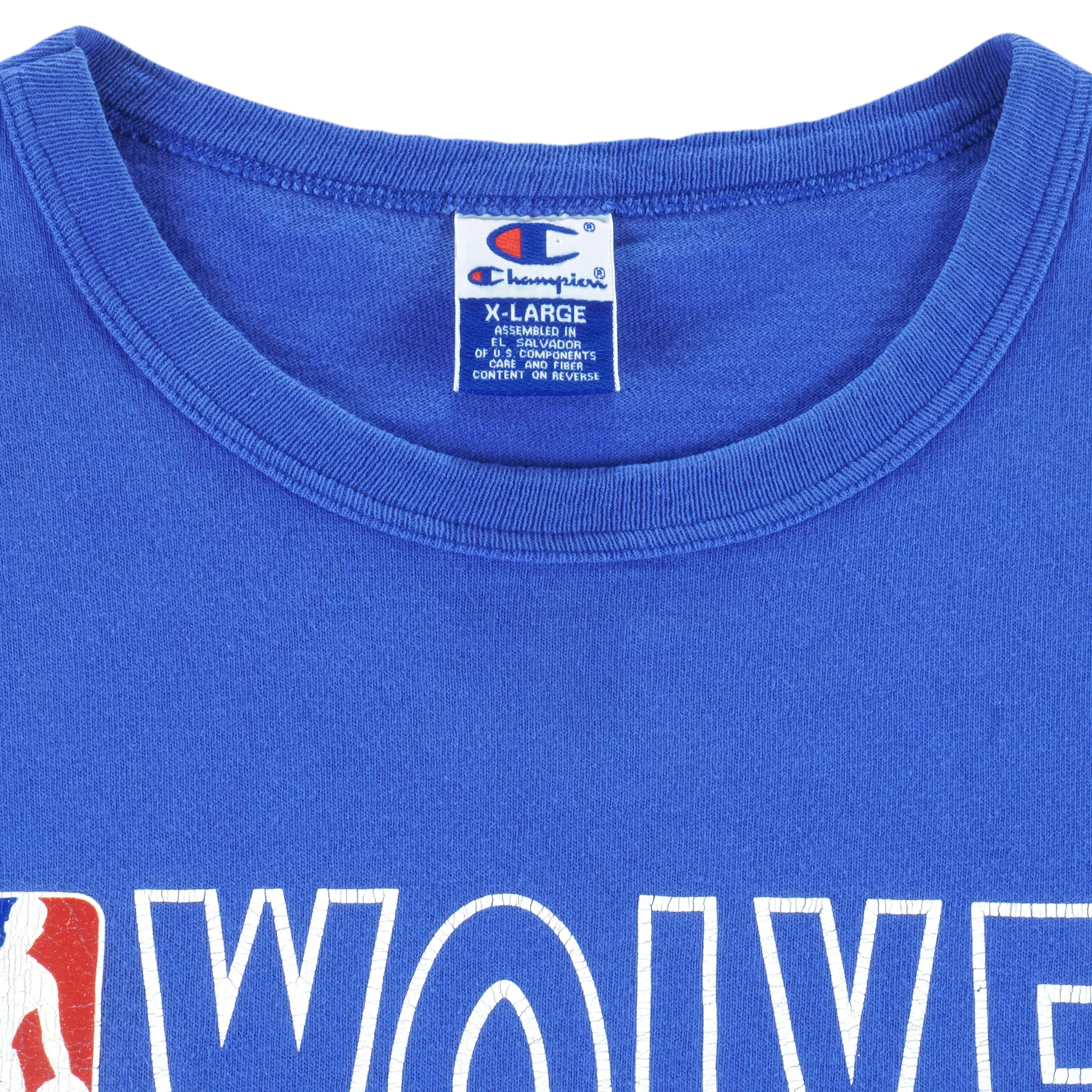 Champion - Minnesota Timberwolves T-Shirt 1990s X-Large