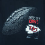 NFL (Salem) - Kansas City Chiefs Football T-Shirt 1992 Large Retro