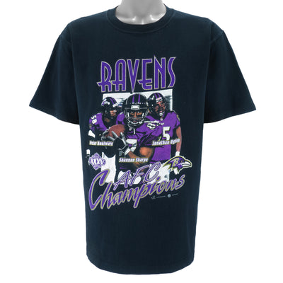 NFL - Baltimore Ravens Super Bowl 35th MVP Players T-Shirt 2001 Large