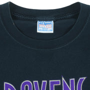 NFL - Baltimore Ravens Super Bowl 35th MVP Players T-Shirt 2001 Large vintage retro football