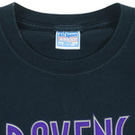 NFL - Baltimore Ravens Super Bowl 35th MVP Players T-Shirt 2001 Large vintage retro football