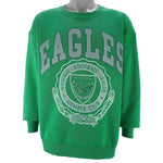 NFL (Nutmeg) - Philadelphia Eagles Crew Neck Sweatshirt 1990s X-Large vintage retro football