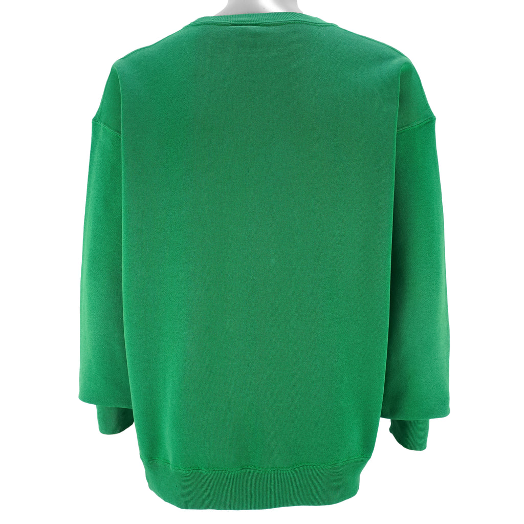 NFL (Nutmeg) - Philadelphia Eagles Crew Neck Sweatshirt 1990s X-Large vintage retro football