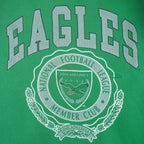 NFL (Nutmeg) - Philadelphia Eagles Crew Neck Sweatshirt 1990s X-Large vintage retro football