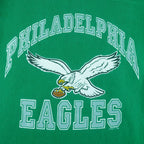 NFL (Logo 7) - Philadelphia Eagles Jersey 1980s Large