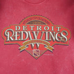 NHL (Nutmeg) - Detroit Red Wings Heritage Crew Neck Sweatshirt 1990s Large