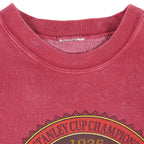 NHL (Nutmeg) - Detroit Red Wings Heritage Crew Neck Sweatshirt 1990s Large