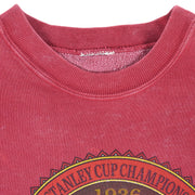 NHL (Nutmeg) - Detroit Red Wings Heritage Crew Neck Sweatshirt 1990s Large