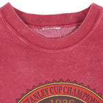 NHL (Nutmeg) - Detroit Red Wings Heritage Crew Neck Sweatshirt 1990s Large