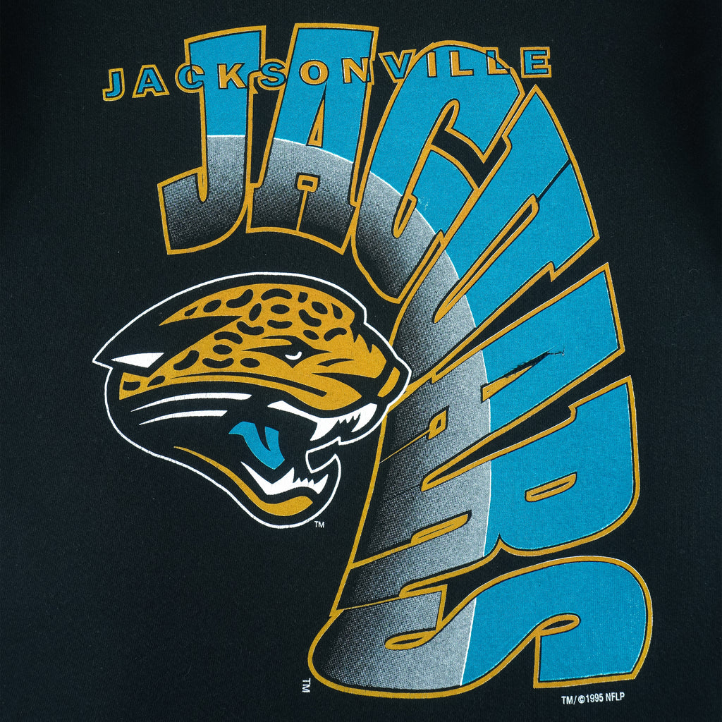 Vintage NFL (True Fan) - Jacksonville Jaguars Crew Neck