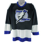 NHL (CCM) - Tampa Bay Lightning Jersey 1990s Medium vintage retro hockey
