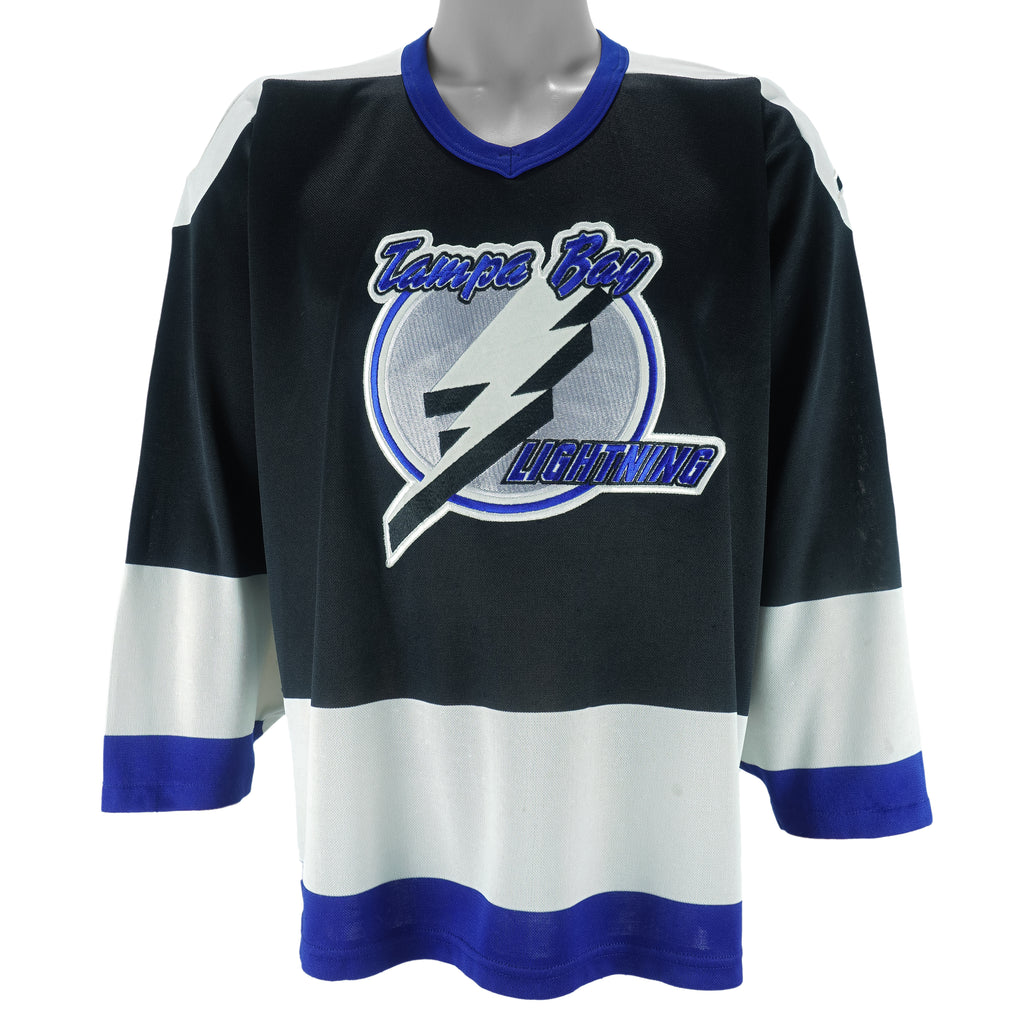 NHL (CCM) - Tampa Bay Lightning Jersey 1990s Medium vintage retro hockey