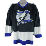 NHL (CCM) - Tampa Bay Lightning Jersey 1990s Medium vintage retro hockey