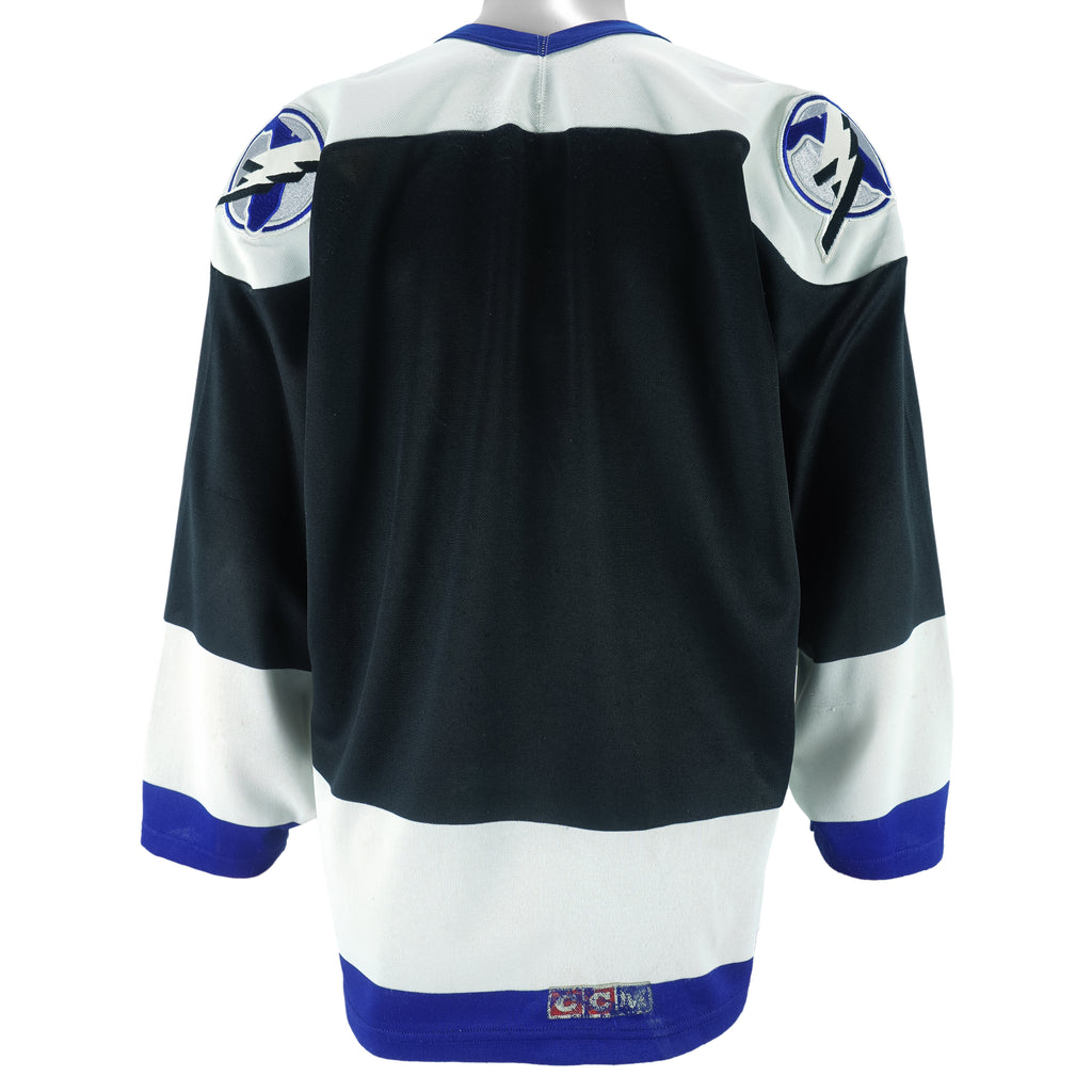 NHL (CCM) - Tampa Bay Lightning Jersey 1990s Medium vintage retro hockey