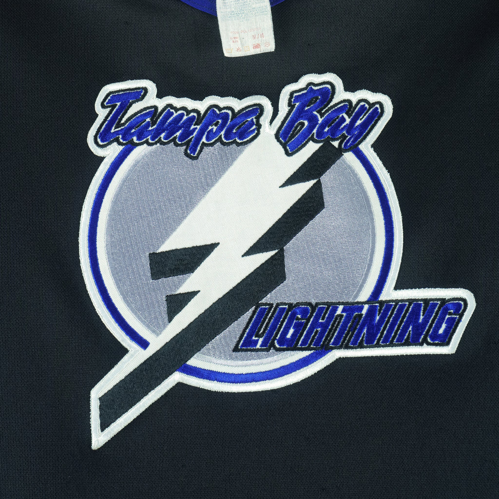 NHL (CCM) - Tampa Bay Lightning Jersey 1990s Medium vintage retro hockey