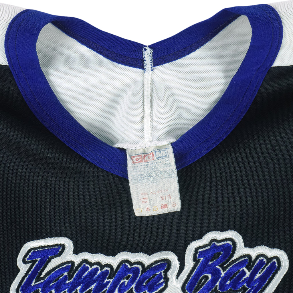 NHL (CCM) - Tampa Bay Lightning Jersey 1990s Medium vintage retro hockey