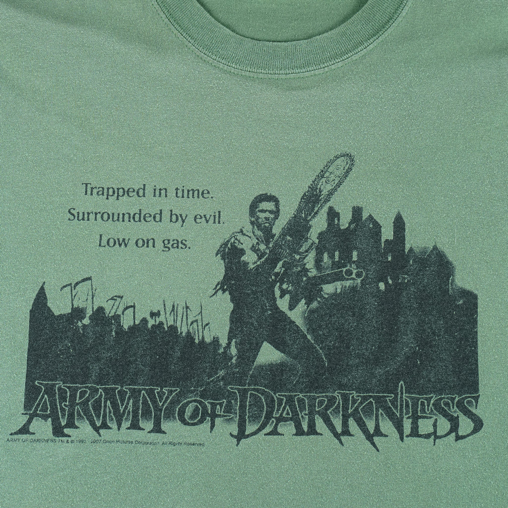 Vintage - Army Of Darkness Orion Pictures T- Shirt 1993 X-Large vintage retro