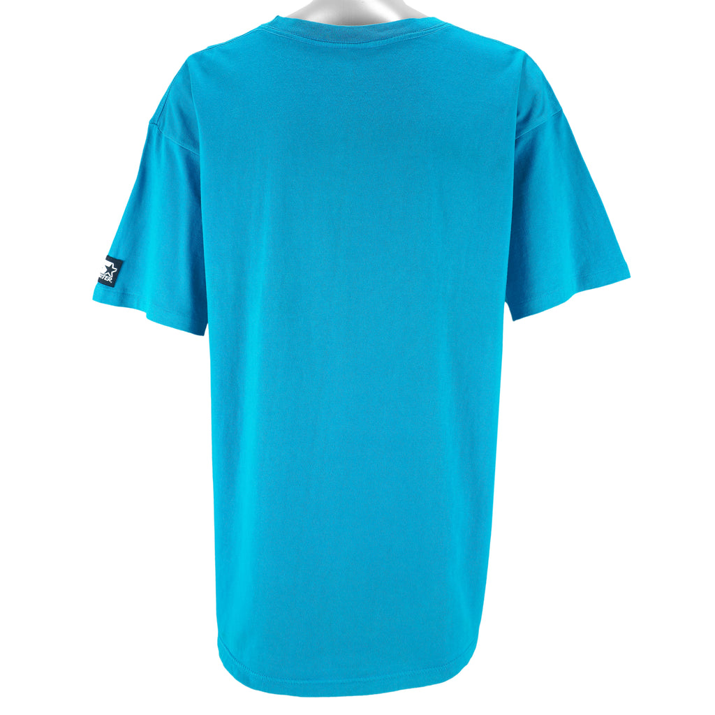 Starter - Charlotte Hornets T-Shirt 1990s X-Large vintage retro basketball