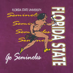 NCAA (Ultimate Wear) - Florida State Seminoles T-Shirt 1990s X-Large vintage retro