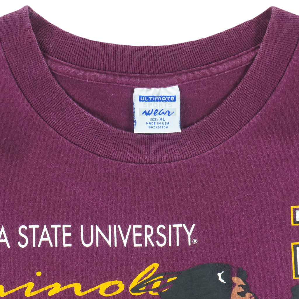NCAA (Ultimate Wear) - Florida State Seminoles T-Shirt 1990s X-Large vintage retro