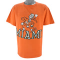 NCAA - Miami Hurricanes T-Shirt 1990s Large vintage retro football college