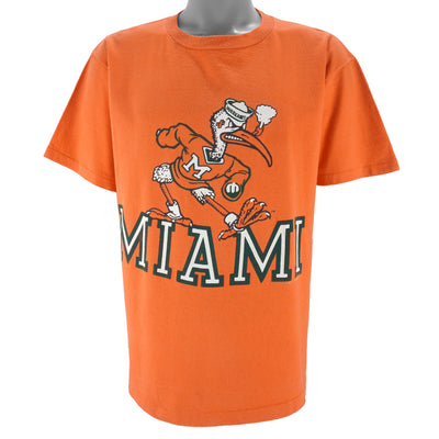 NCAA - Miami Hurricanes T-Shirt 1990s Large