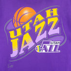 NBA (Pro Player) - Utah Jazz Champions T-Shirt 1990s Large