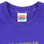 NBA (Nutmeg) - Los Angeles Lakers Western Champions T-Shirt 1991 Large