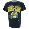 Starter - CFL Hamilton Tiger-Cats Single Stitch T-Shirt 1994 Medium vintage retro