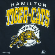Starter - CFL Hamilton Tiger-Cats Single Stitch T-Shirt 1994 Medium vintage retro