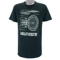 Vintage - Star Trek U.S.S. Enterprise The Next Generation T-Shirt 1993 Medium