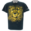 Vintage (Anvil) - Cheetah Of Roger Williams Park Zoo RI T-Shirt 1990s Large